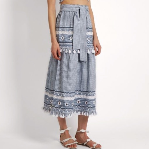 DODO BAR OR Midi Skirt - Picture 2 of 8